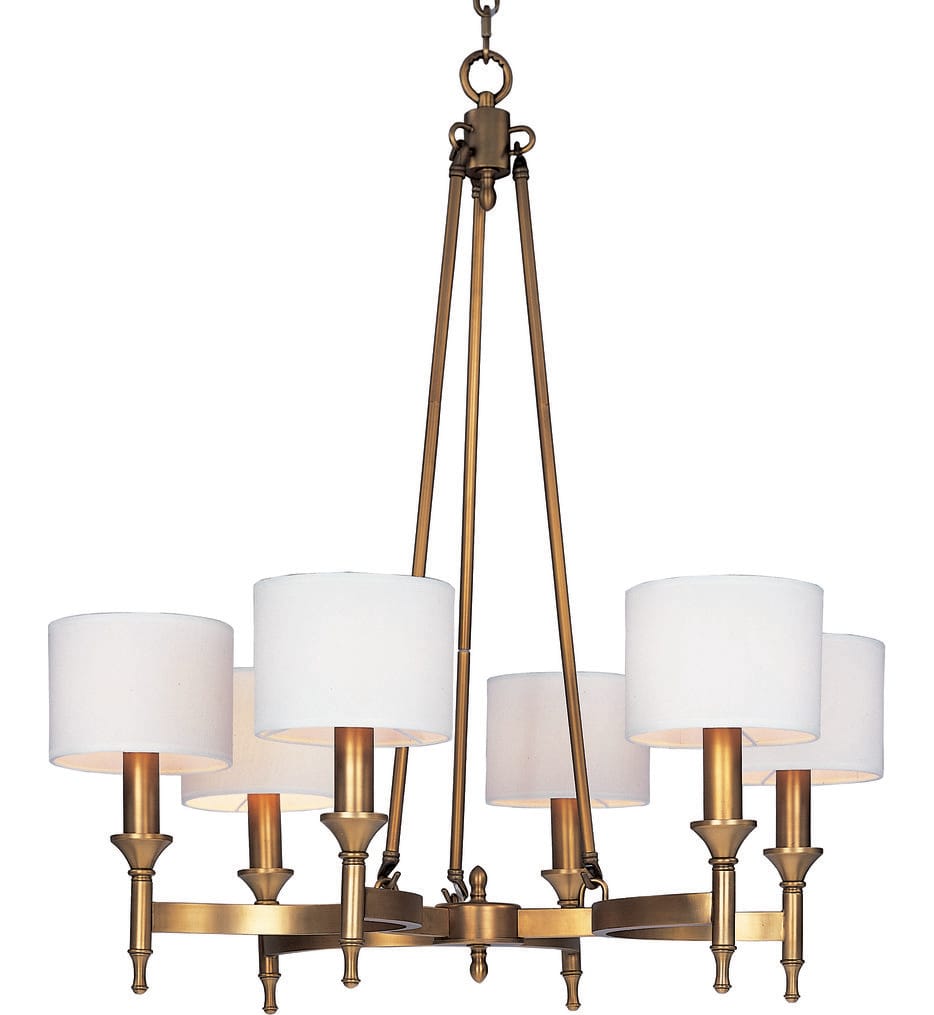Maxim Lighting - 22375OMNAB - Fairmont 30" Chandelier