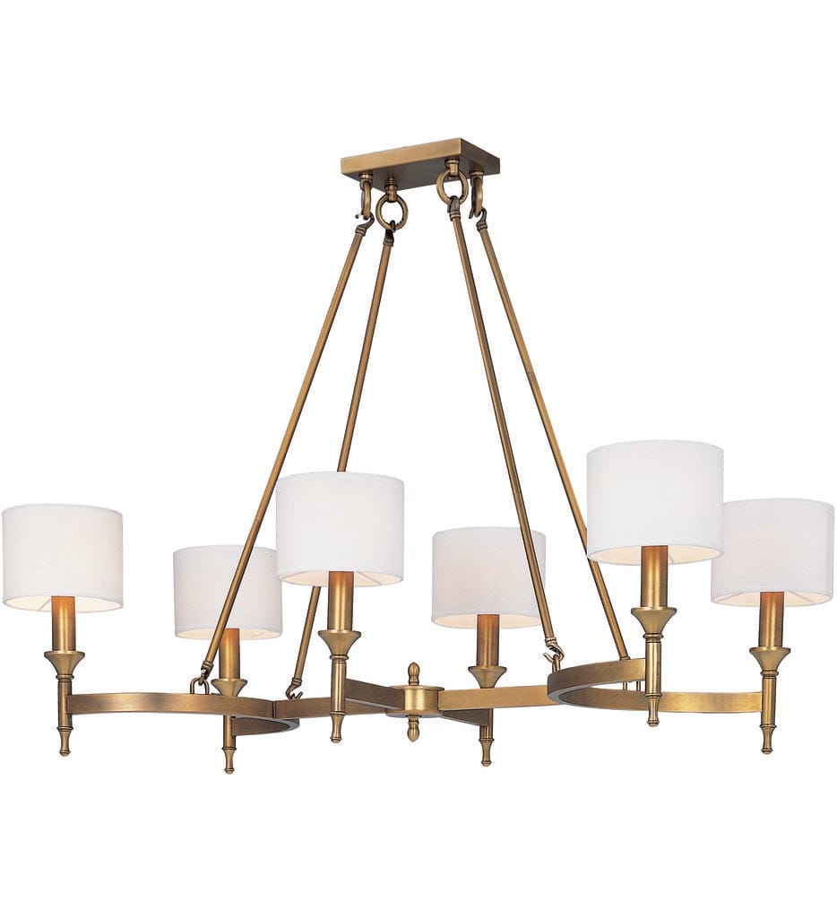 Maxim Lighting - 22376OMNAB - Fairmont 41" Chandelier