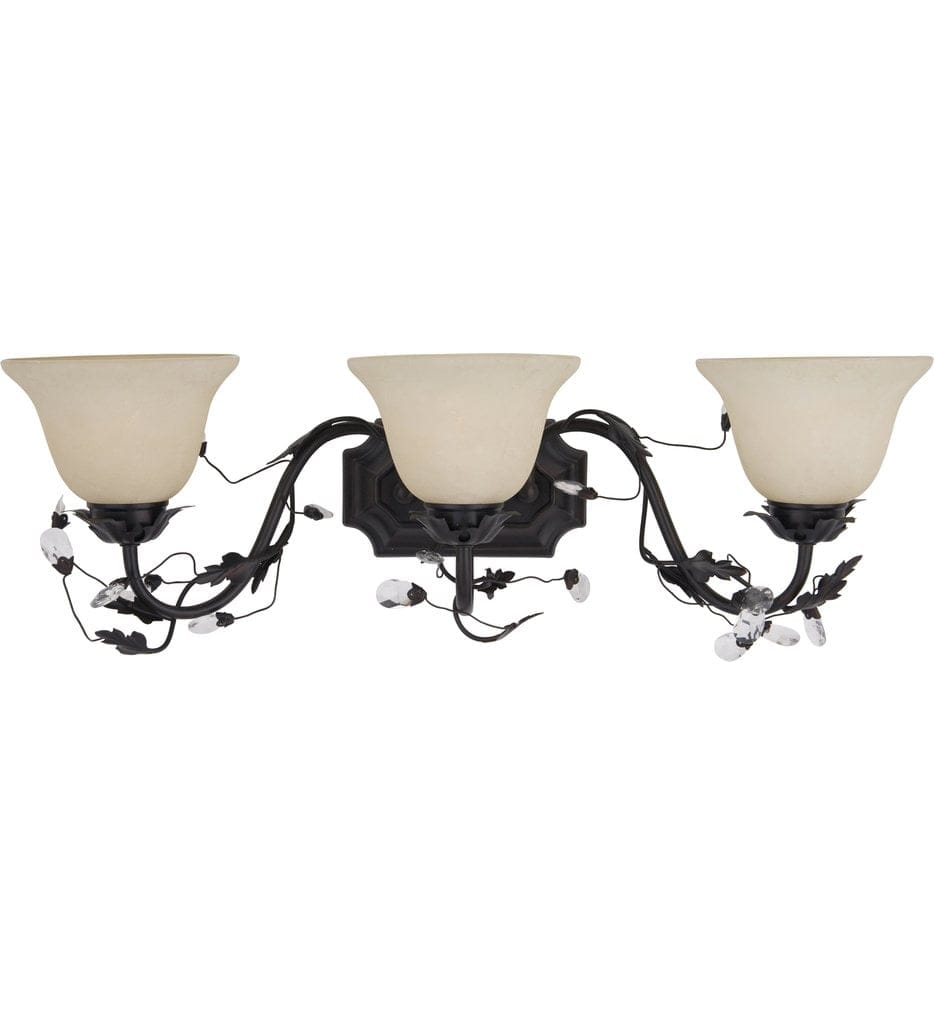 Maxim Lighting - 2865FIOI - Elegante 28" Bath Vanity Light