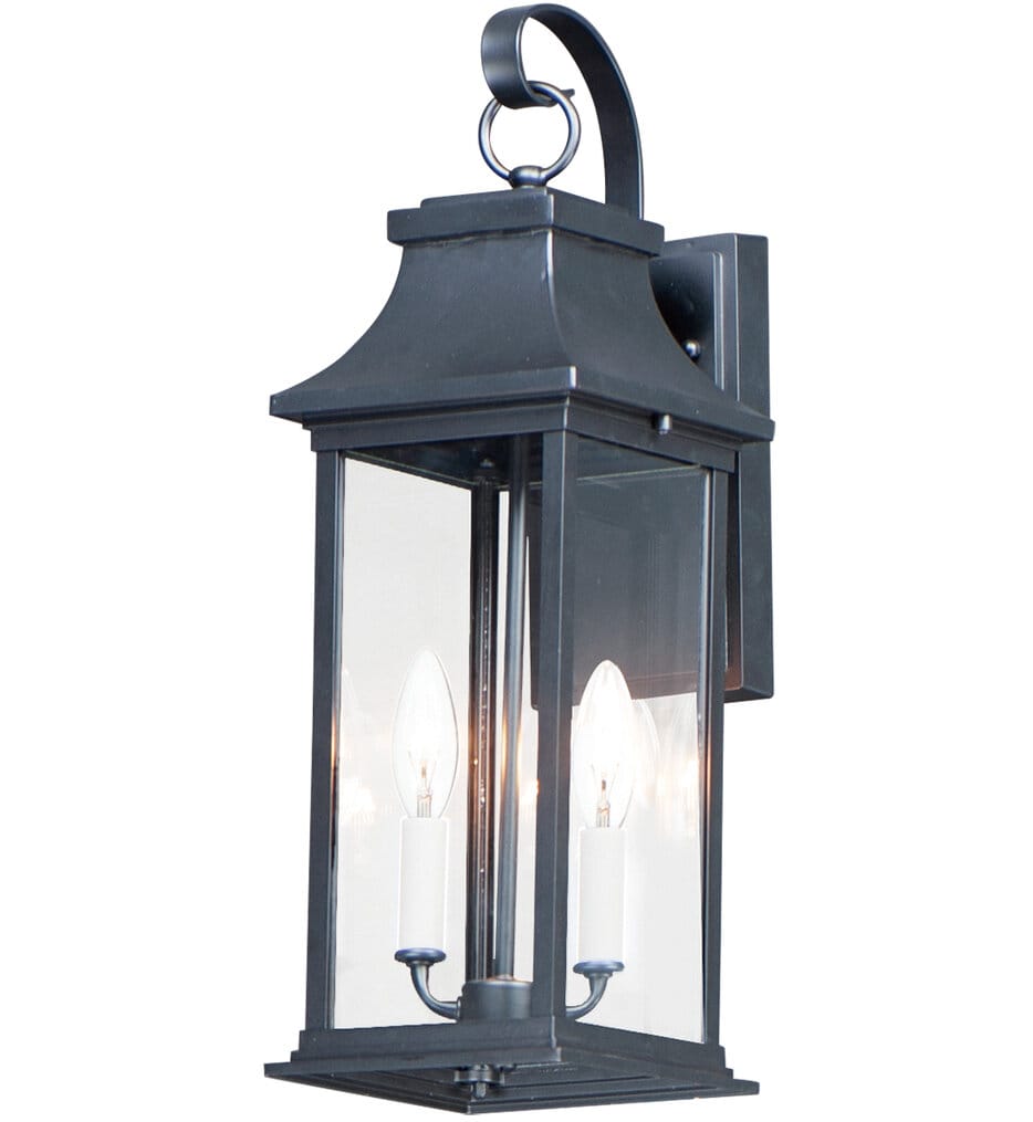 Maxim Lighting - 30023CLBK - Vicksburg 20" Outdoor Wall Sconce