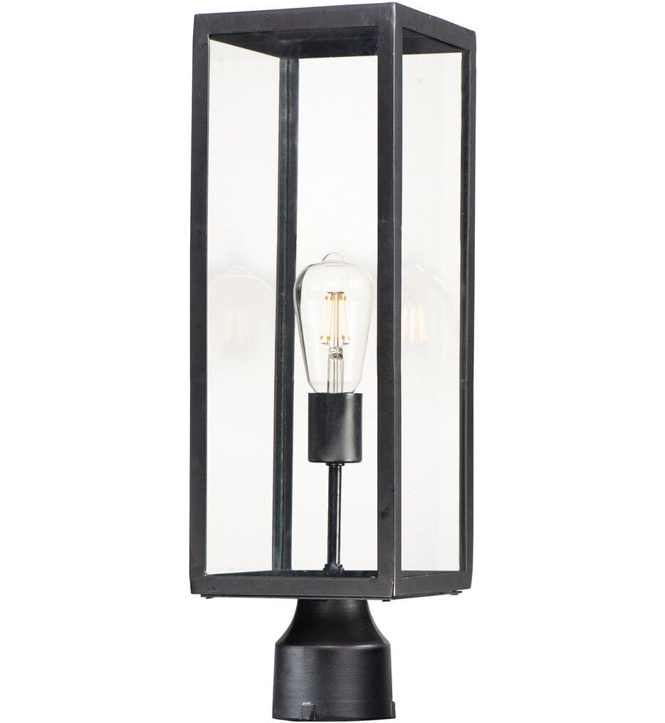 Maxim Lighting - 30090CLDBZ - Catalina 6" Outdoor Post Lantern