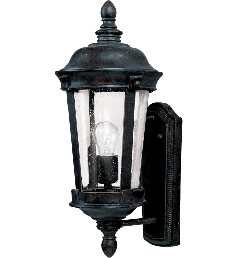 Maxim Lighting - 3020CDBZ - Dover 17" Outdoor Wall Sconce
