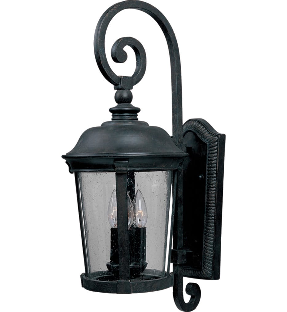Maxim Lighting - 3025CDBZ - Dover 31.5" Outdoor Wall Sconce