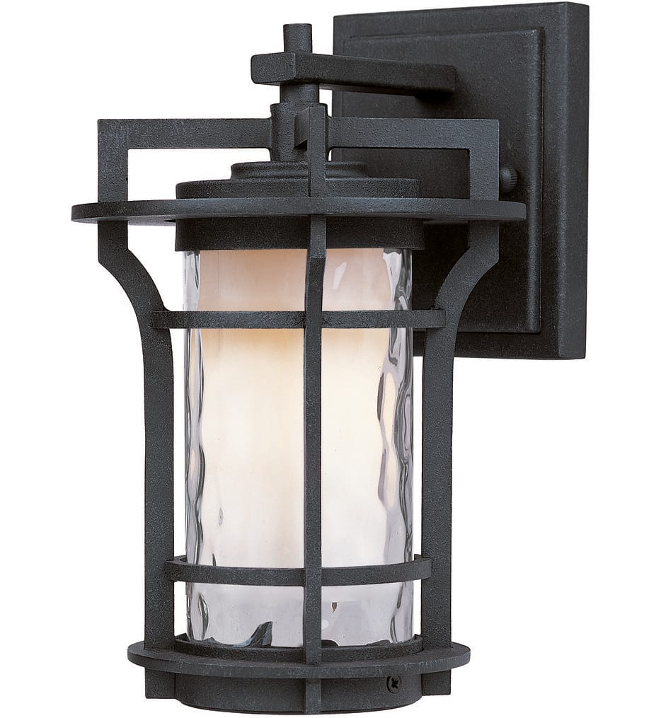 Maxim Lighting - 30482WGBO - Oakville 9.75" Outdoor Wall Sconce