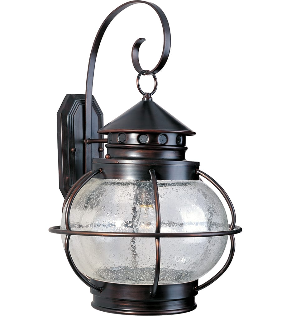 Maxim Lighting - 30504CDOI - Portsmouth 22.5" Outdoor Wall Sconce