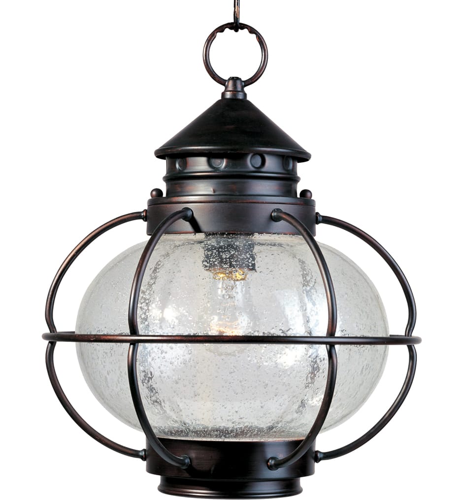 Maxim Lighting - 30506CDOI - Portsmouth 12" Outdoor Pendant