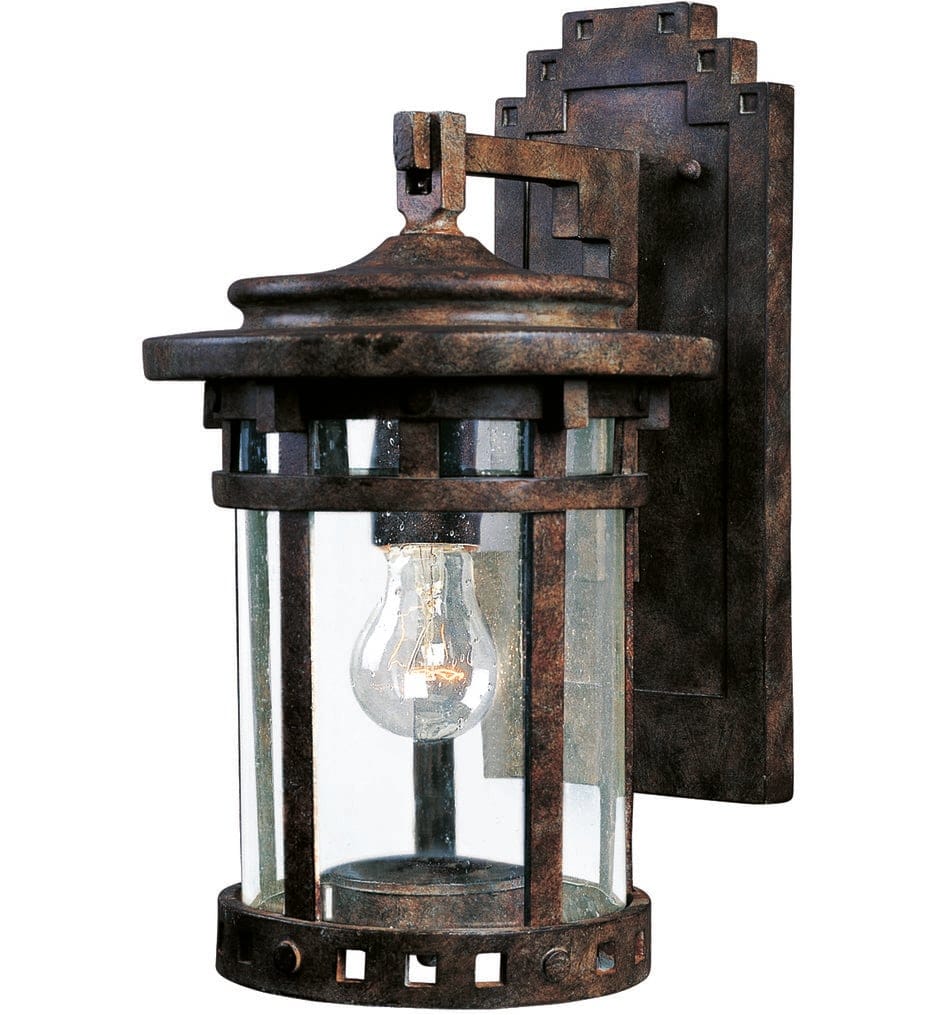 Maxim Lighting - 3131CDSE - Santa Barbara 10.25" Outdoor Wall Sconce