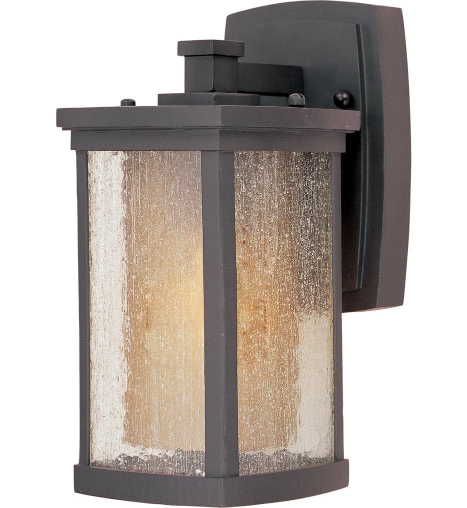 Maxim Lighting - 3152CDWSBZ - Bungalow 11" Outdoor Wall Sconce