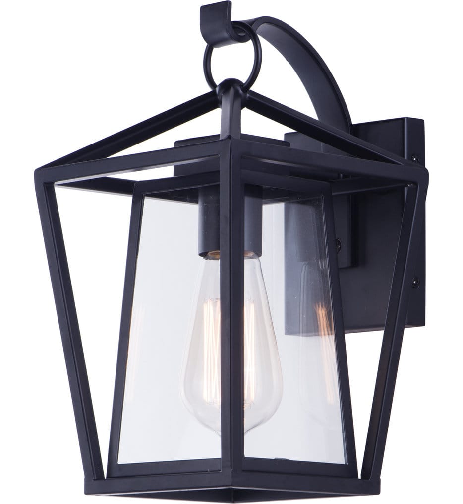 Maxim Lighting - 3173CLBK - Artisan 12.25" Outdoor Wall Sconce