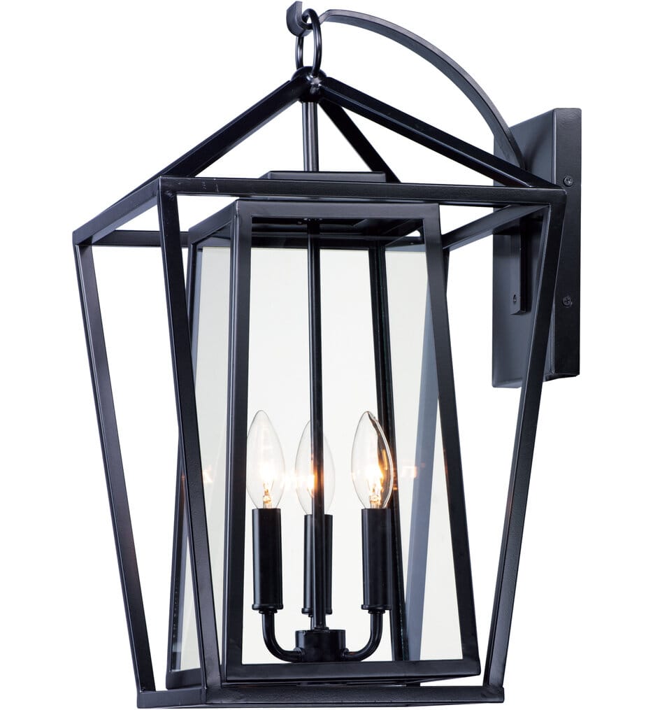 Maxim Lighting - 3176CLBK - Artisan 20.75" Outdoor Wall Sconce