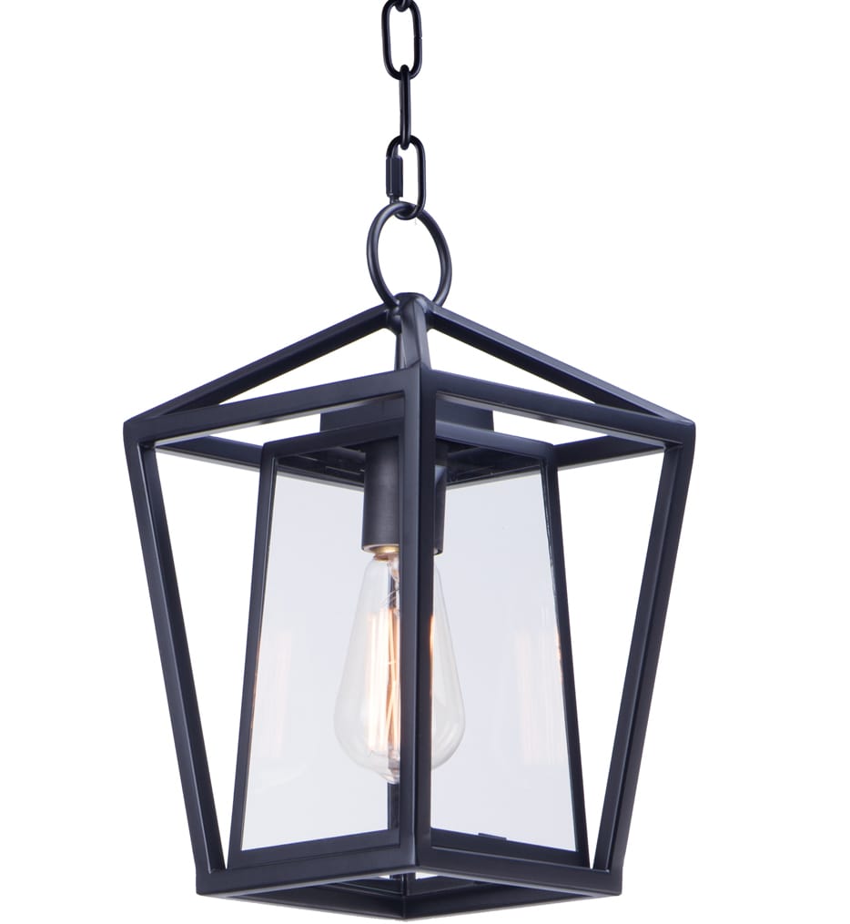 Maxim Lighting - 3179CLBK - Artisan 8" Outdoor Pendant