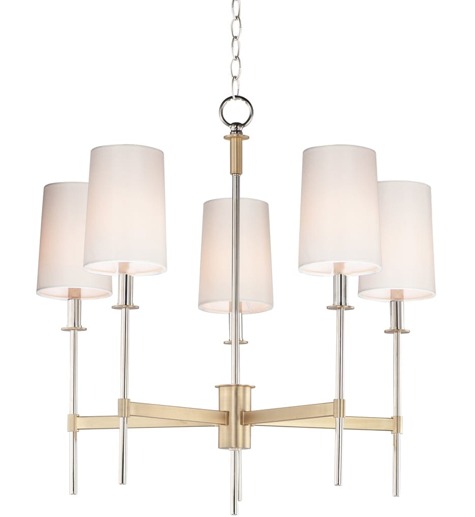 Maxim Lighting - 32395OFSBRPN - Uptown 26" Chandelier