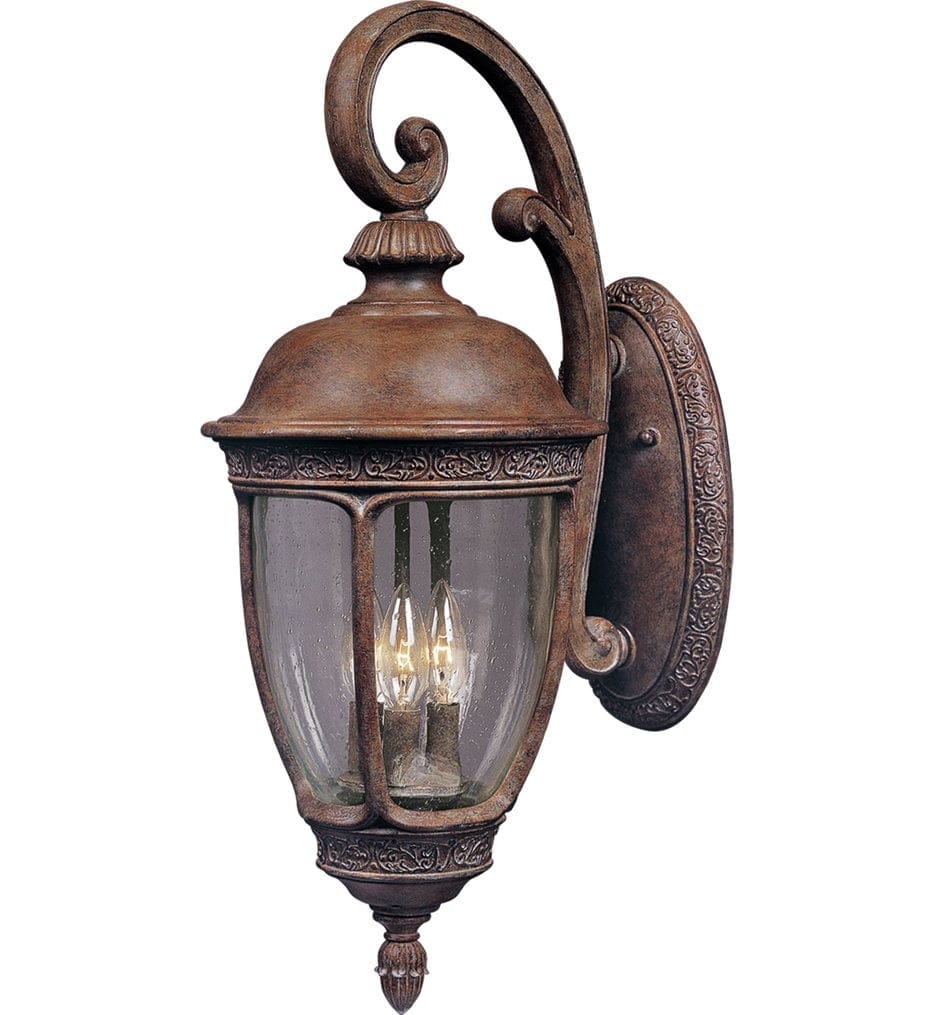 Maxim Lighting - 3465CDSE - Knob Hill 24.5" Outdoor Wall Sconce