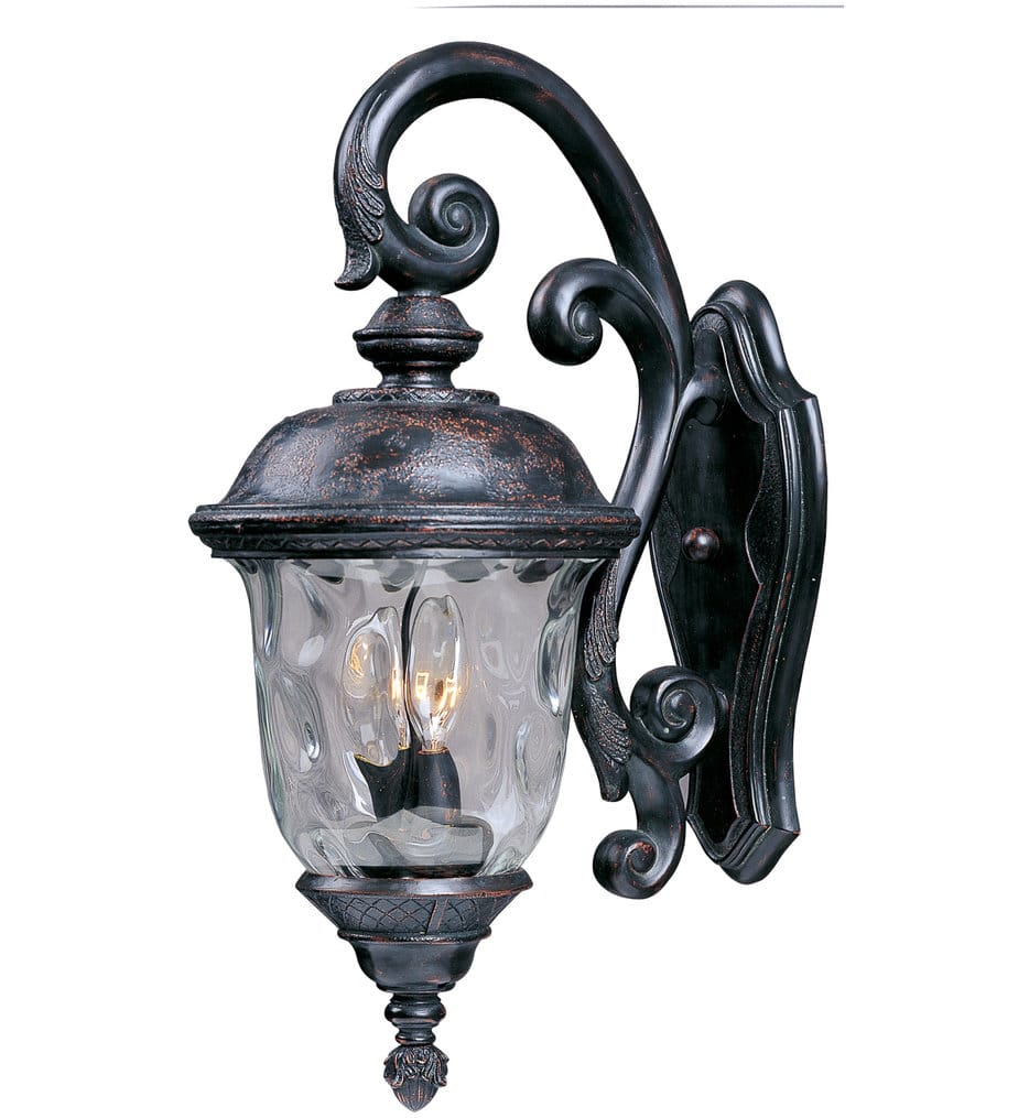 Maxim Lighting - 3497WGOB - Carriage House 26.5" Outdoor Wall Sconce