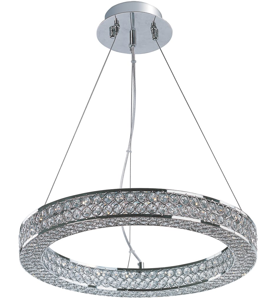 Maxim Lighting - 39772BCPC - Eternity 19.5" Pendant