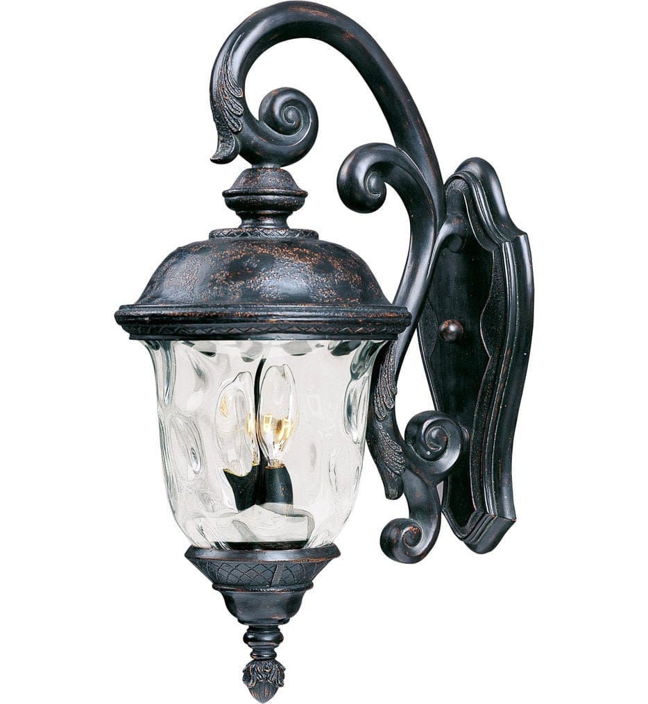 Maxim Lighting - 40497WGOB - Carriage House 26.5" Outdoor Wall Sconce