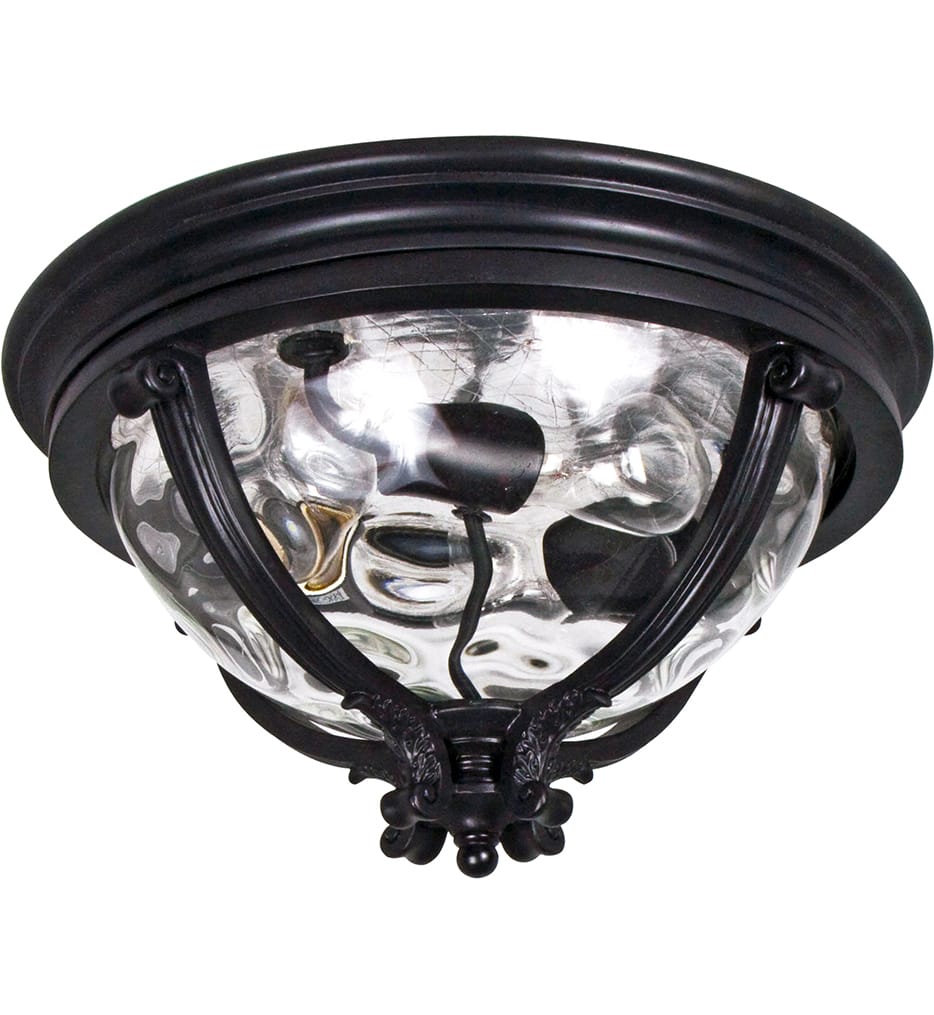 Maxim Lighting - Camden 16" Outdoor Flush Mount