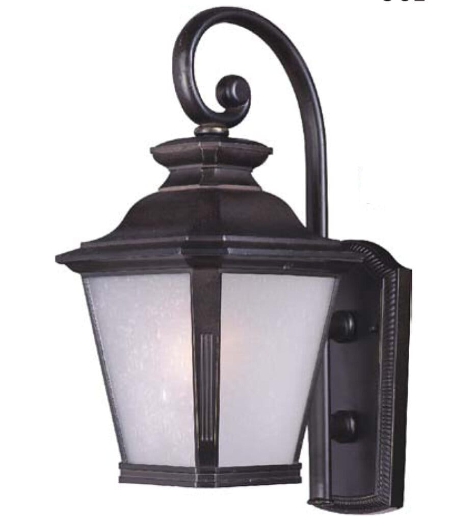 Maxim Lighting - 51125FSBZ - Knoxville 18.5" Outdoor Wall Sconce