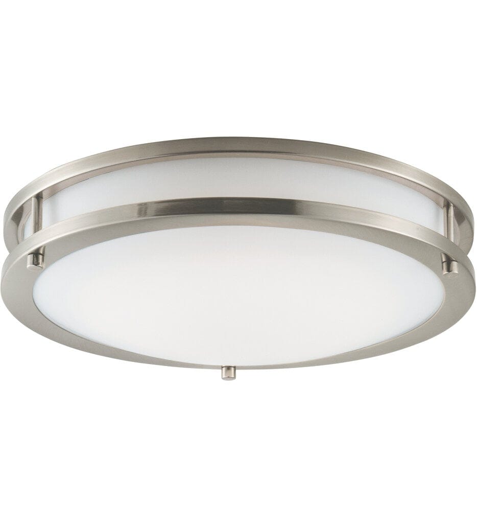 Maxim Lighting - 55543WTSN - Linear 14" Flush Mount