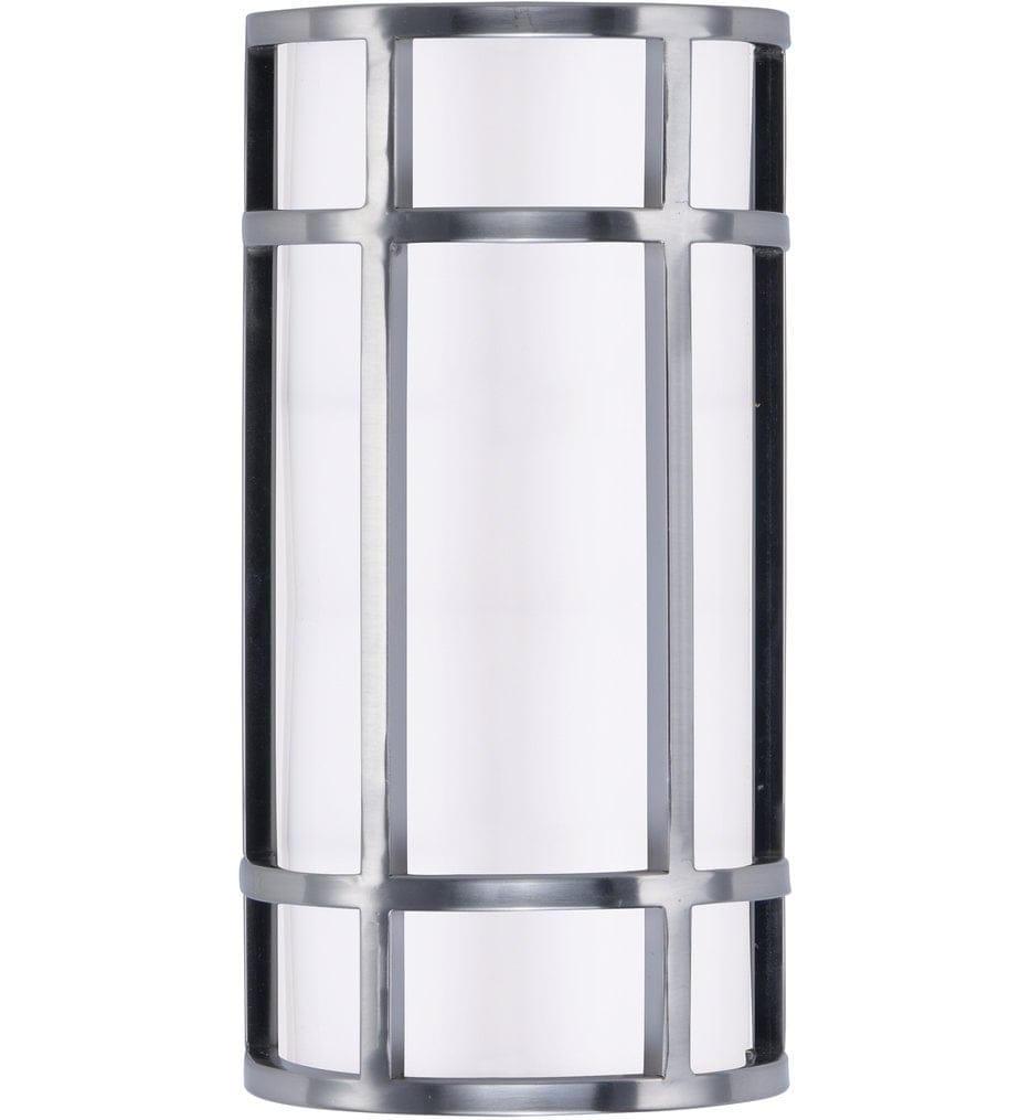 Maxim Lighting - 55571WTSN - Moon Ray 12" Outdoor Wall Sconce