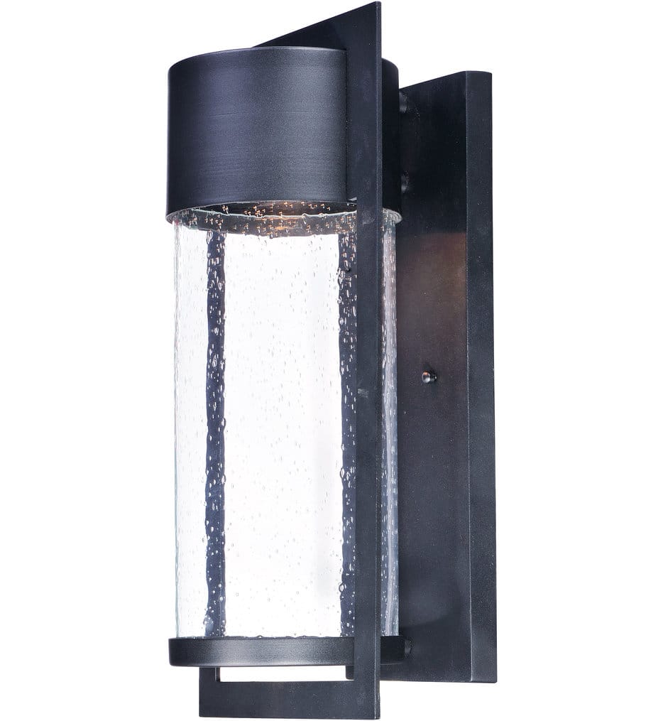 Maxim Lighting - 55894BGBK - Focus 18" Outdoor Wall Sconce