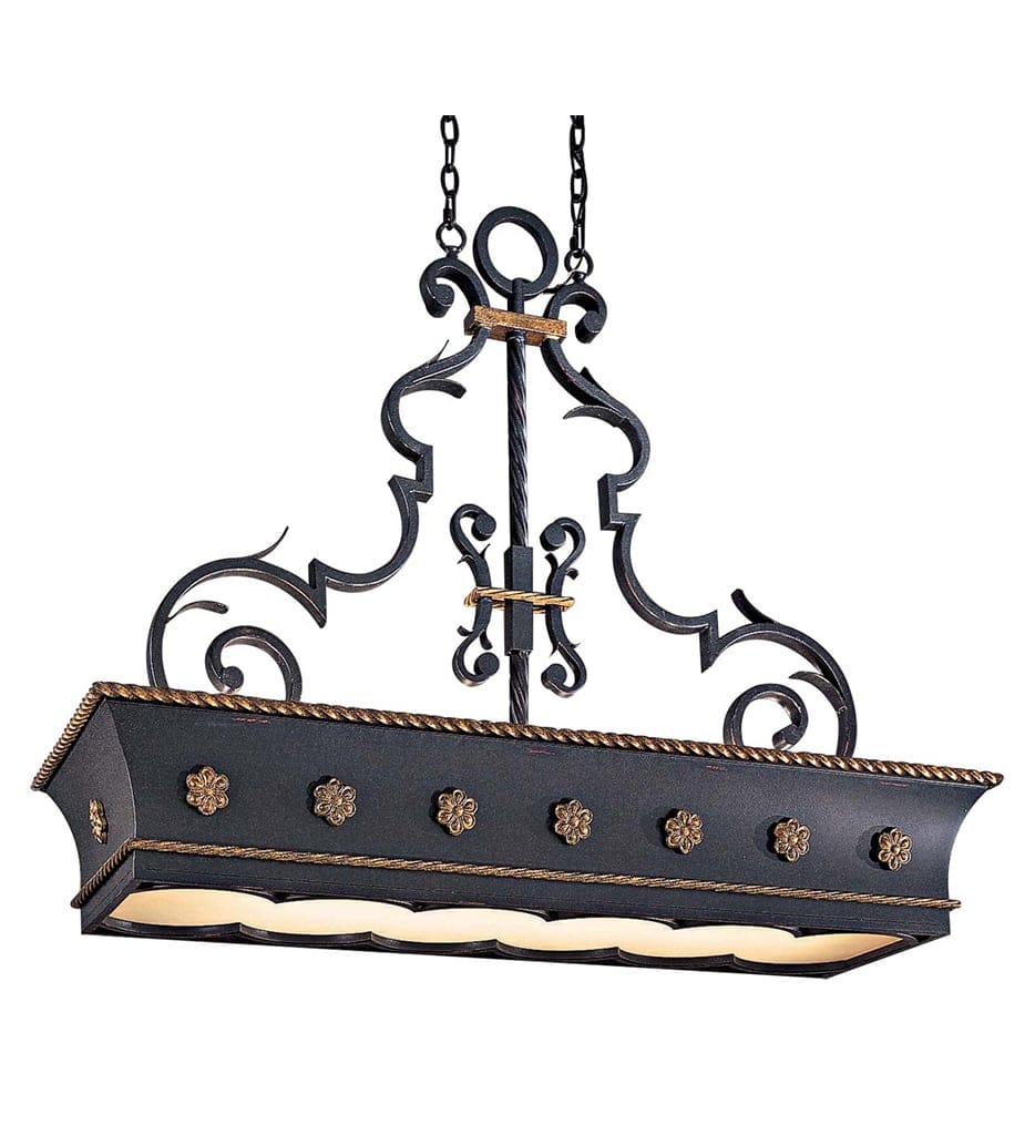 Metropolitan Lighting - N6107-20 - Montparnasse 46" Island Light