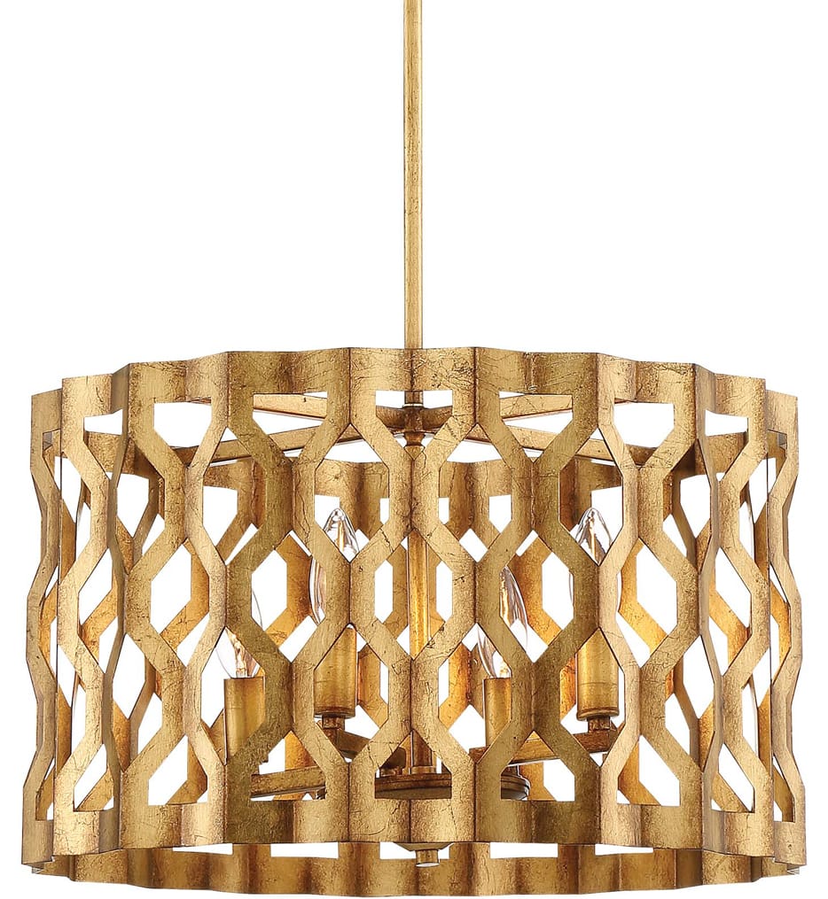 Metropolitan Lighting - N6773-293 - Coronade 18" Pendant