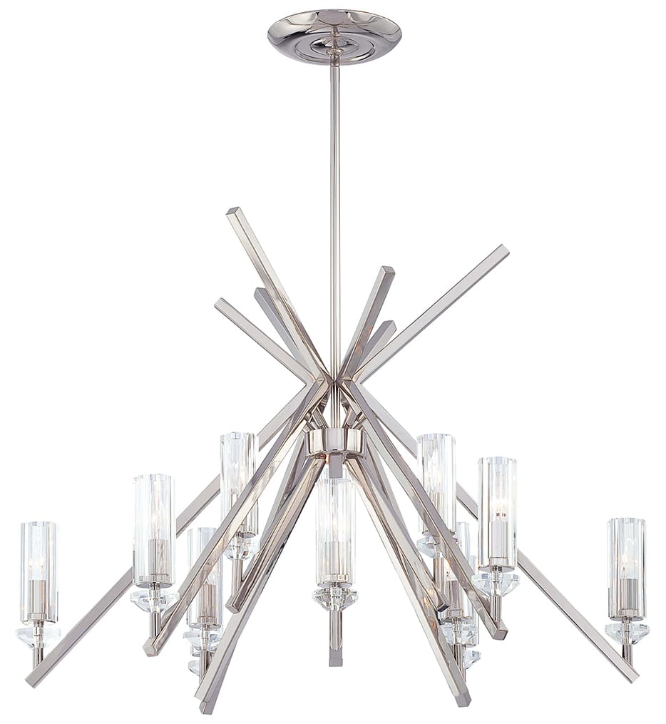 Metropolitan Lighting - N6831-613 - Fusano 38.75" Chandelier