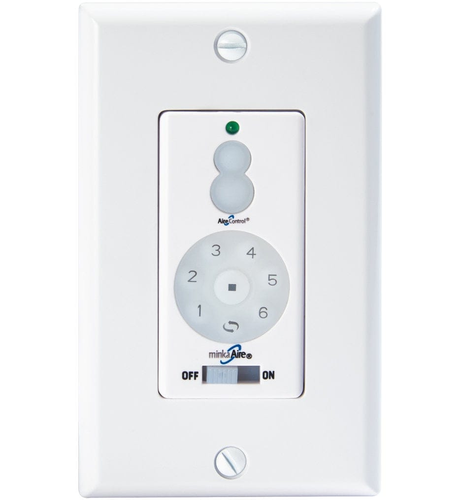 Minka-Aire - WC600 - Dc Fan Wall Remote Control
