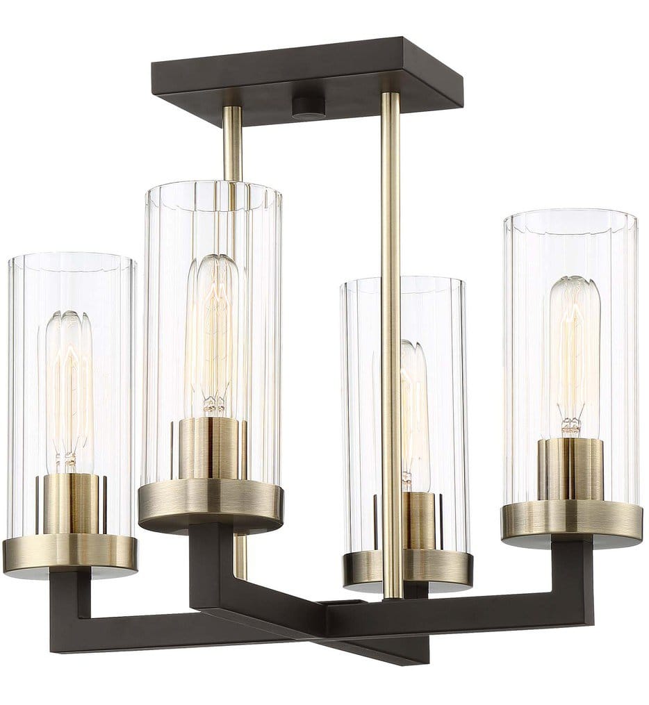 Minka-Lavery - 3049-560 - Ainsley Court 16" Semi-Flush