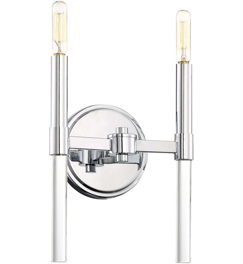 Minka-Lavery - 3092-77 - Pillar Wall Sconce