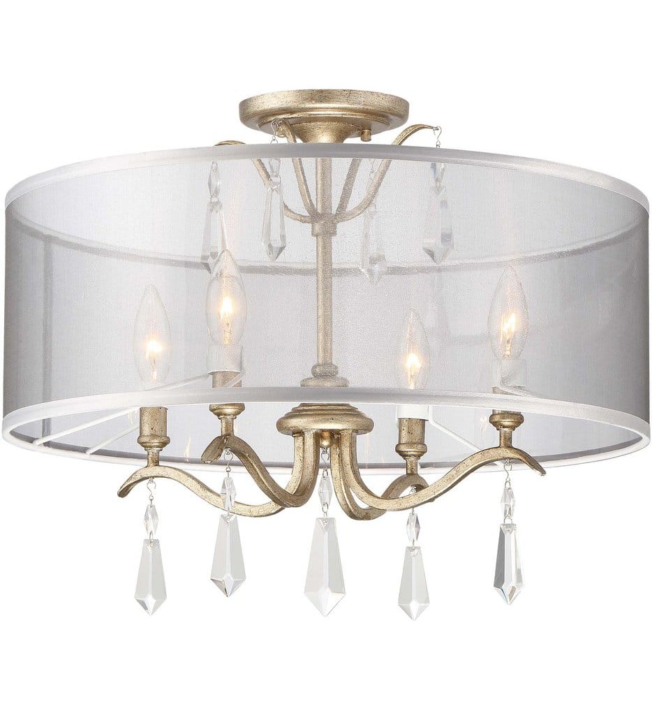 Minka-Lavery - Laurel Estate 20" Semi-Flush Mount