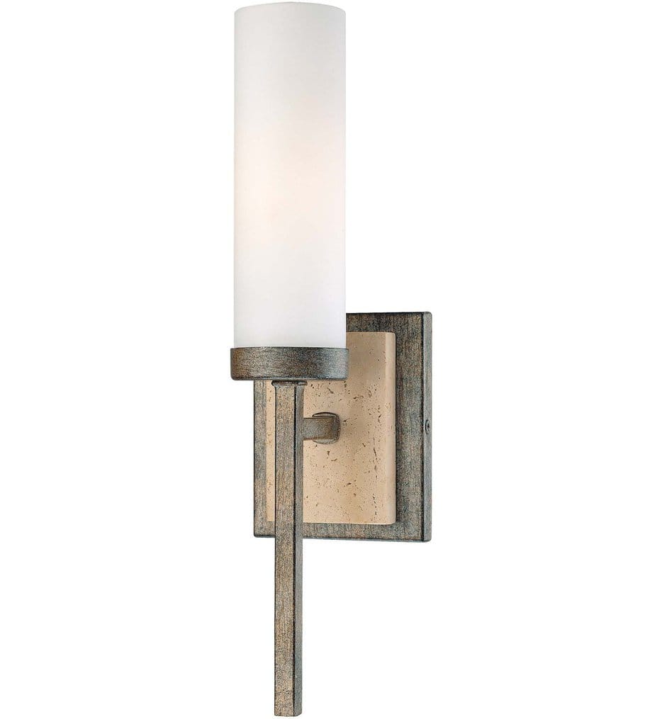 Minka-Lavery - Compositions 15.25" Wall Sconce