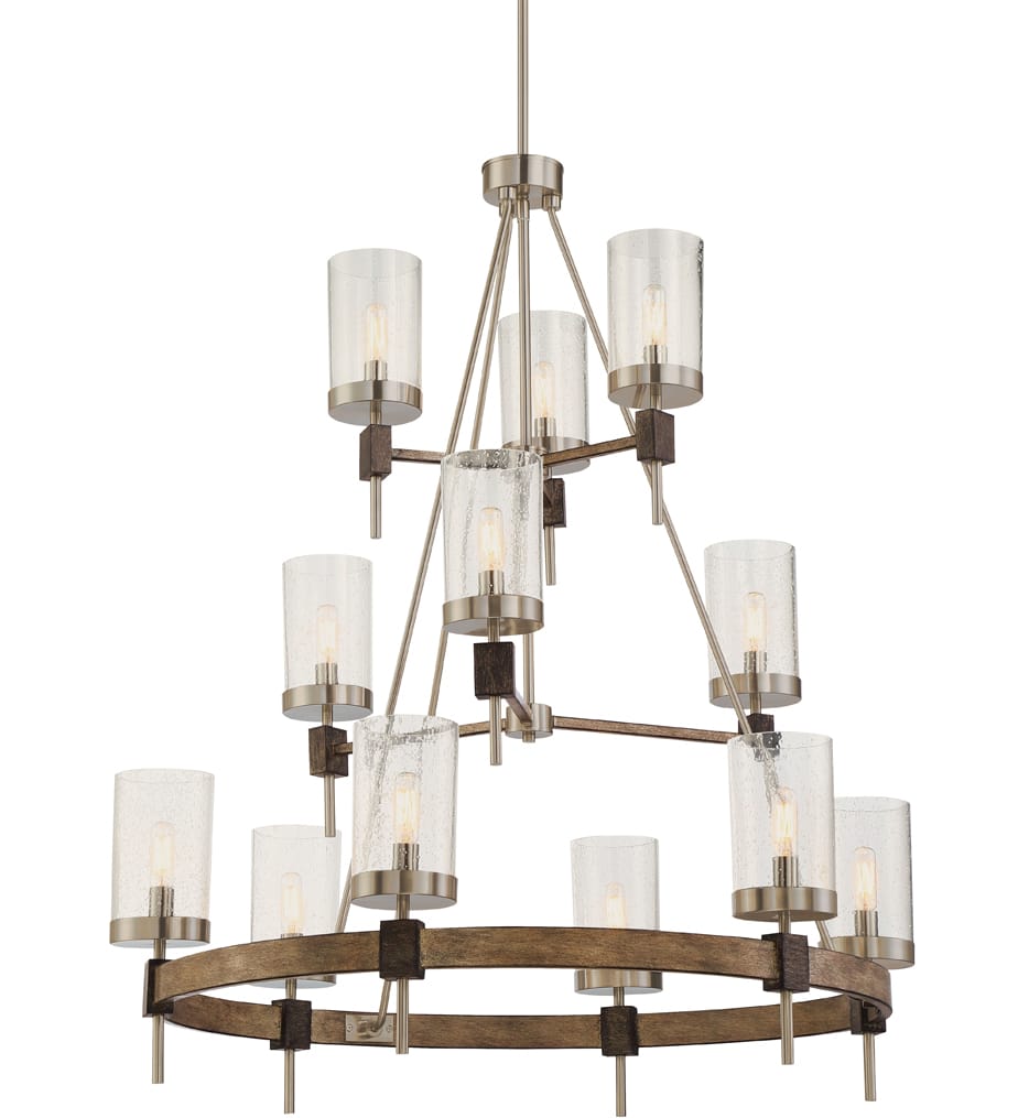 Minka-Lavery - 4641-106 - Bridlewood 34" Chandelier