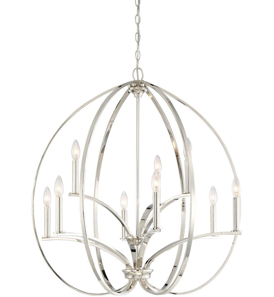 Minka-Lavery - 4989-613 - Tilbury 30.25" Chandelier