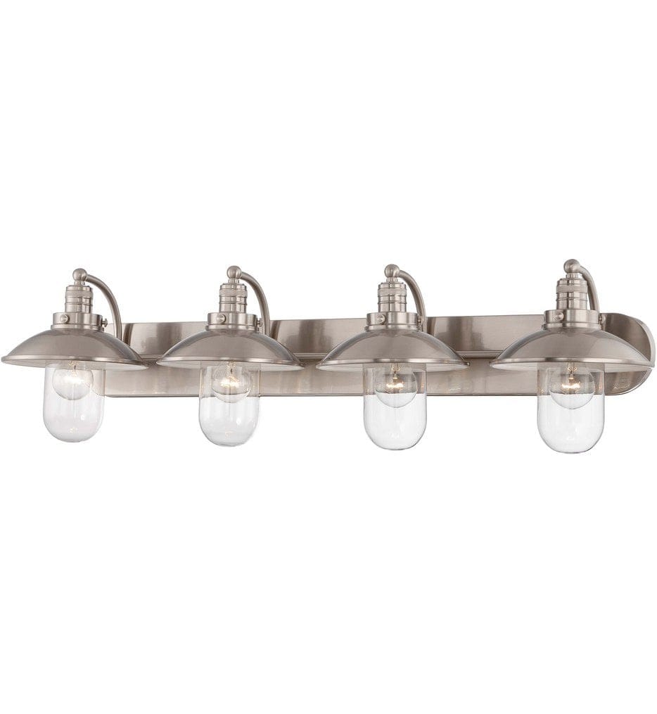 Minka-Lavery - 5134-84 - Downtown Edison 38.5" Bath Vanity Light