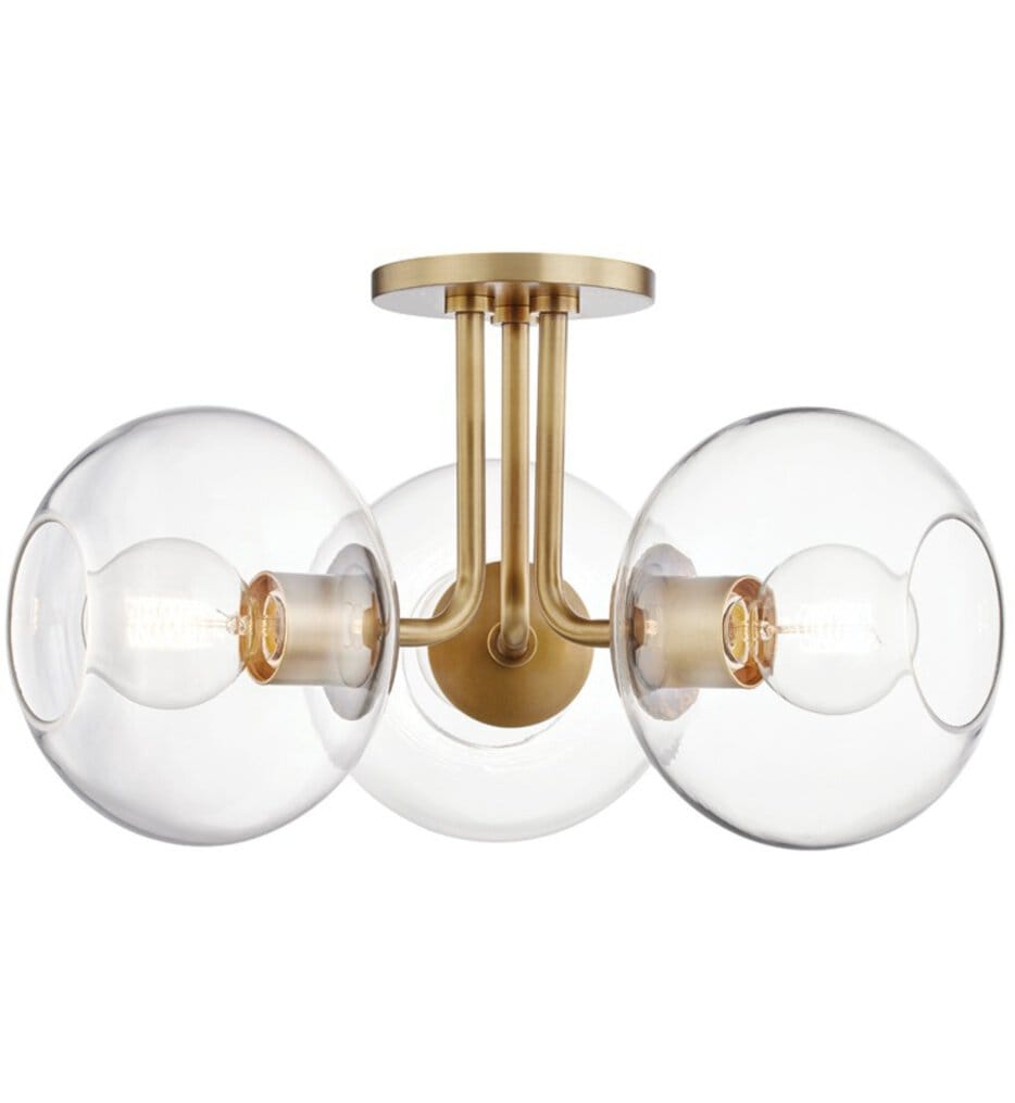 Mitzi - Margot 20" Semi-Flush