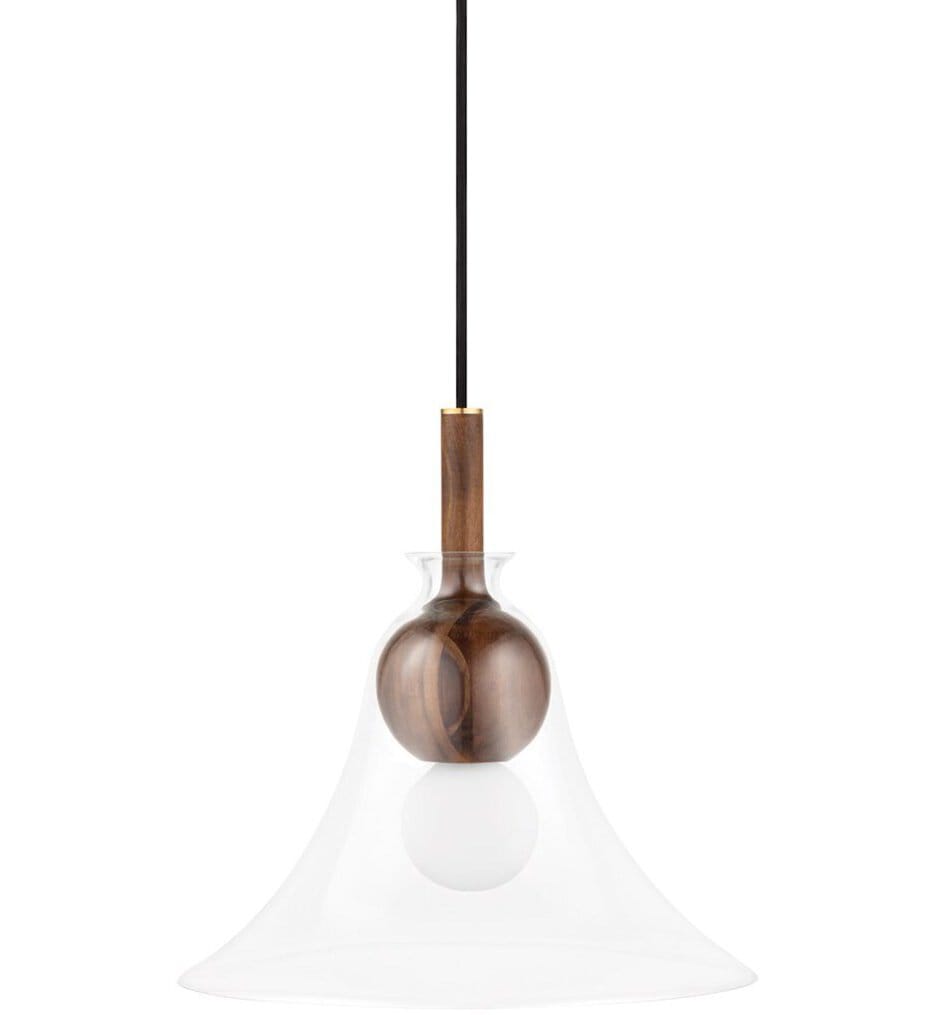 Mitzi - H380701C-AGB - Dani 14" Pendant