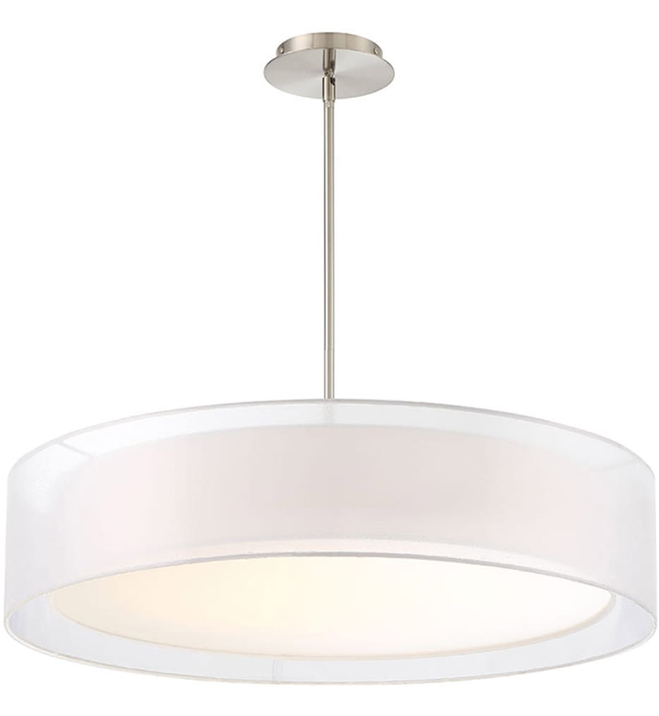 Modern Forms - PD-16830-BN - Metropolis 30" Pendant
