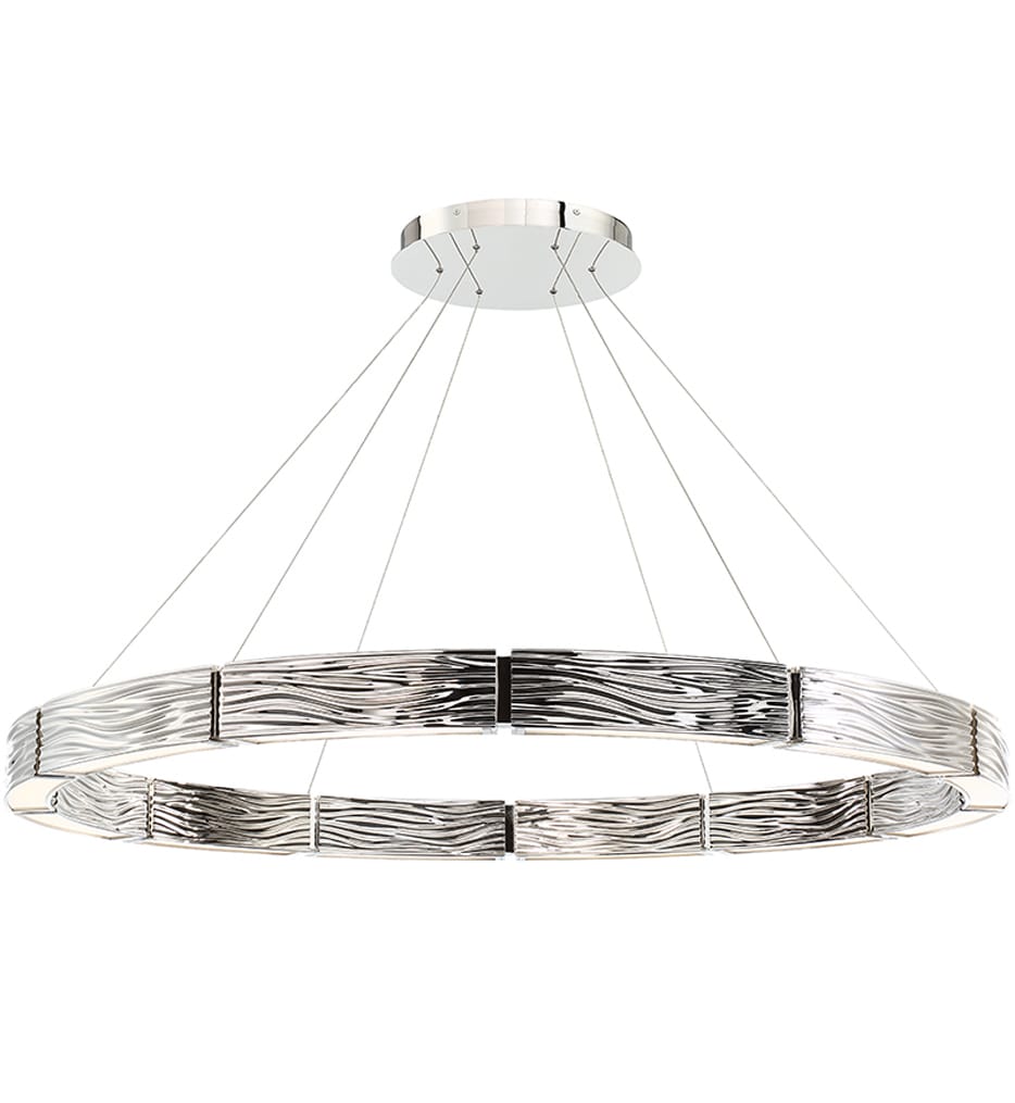 Modern Forms - PD-56748-PN - Zelda 48" Chandelier