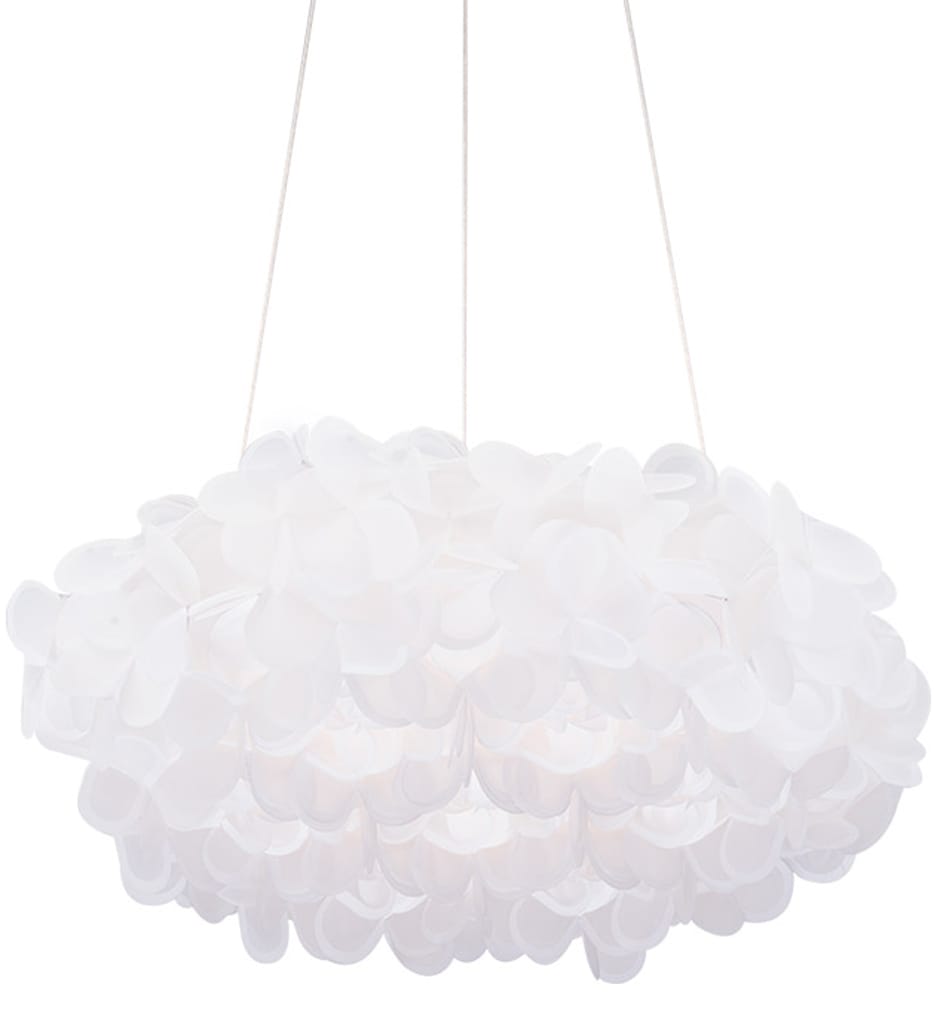 Modern Forms - PD-59922-BN - Fluffy 22.06" Pendant