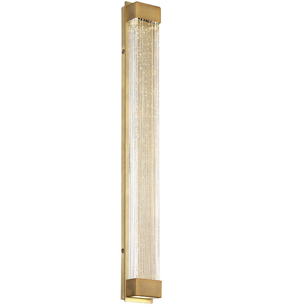Modern Forms - WS-58827-AB - Tower 27" Wall Sconce