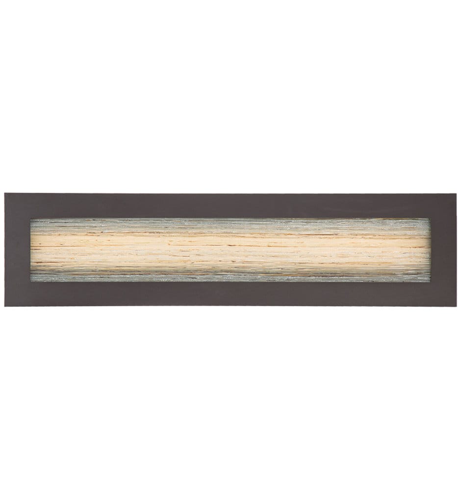 Modern Forms - WS-W71628-BZ - Oath 28" Outdoor Wall Sconce