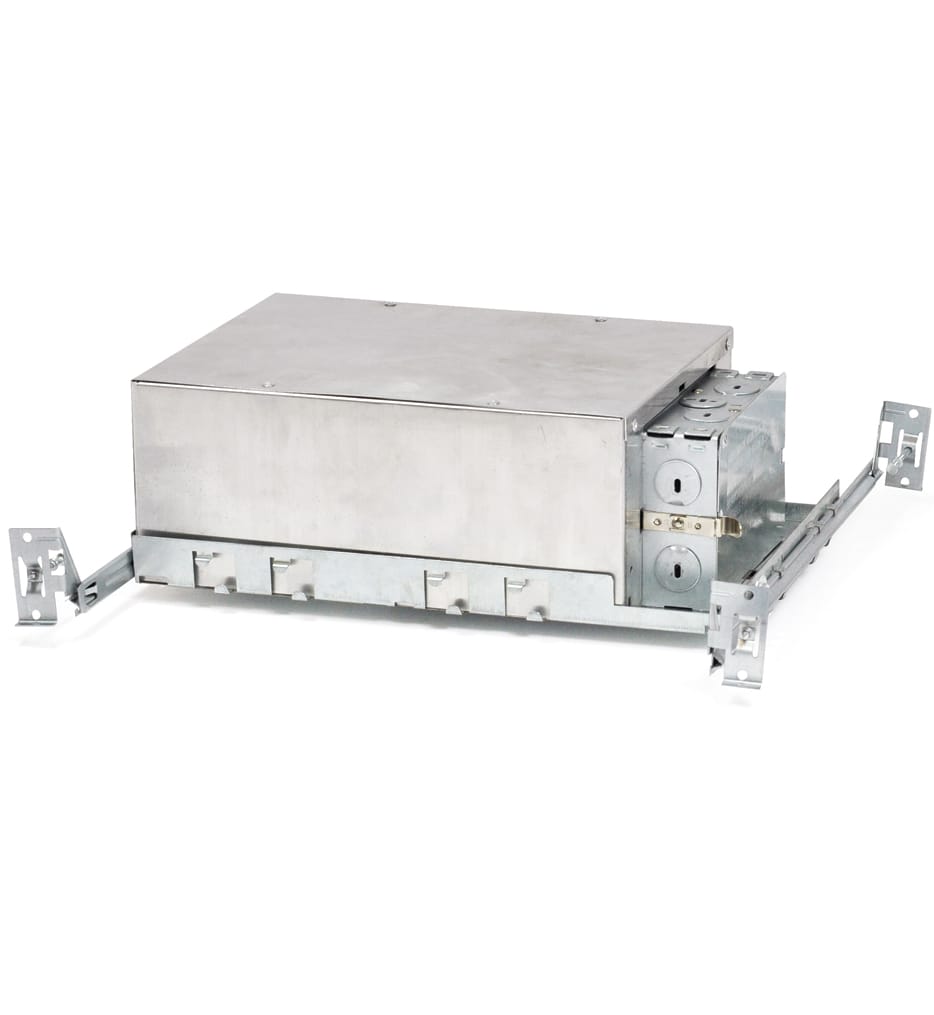 Nora Lighting - NHIOICD-28LE3 - Iolite New Construction IC 120V 2" Recessed Housing