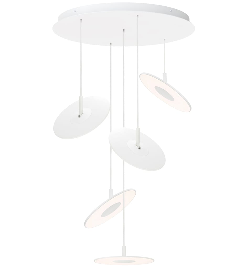 Pablo Designs - CIRC CHAN 12/5 GPT - Circa 31.5" Chandelier