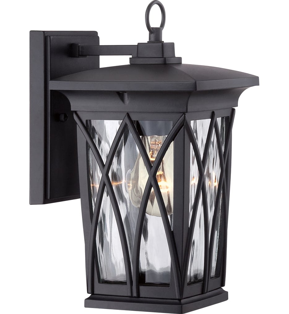 Quoizel - GVR8406K - Grover 11" Outdoor Wall Sconce