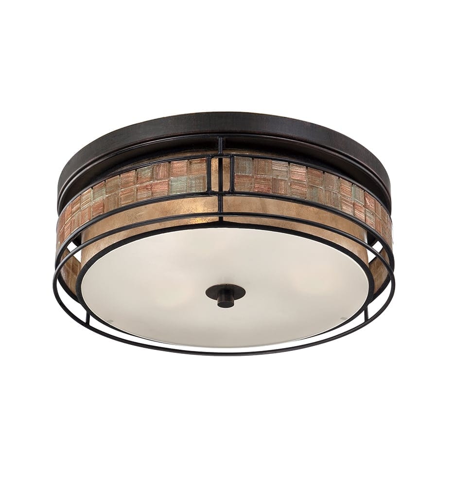 Quoizel - MCLG1616RC - Laguna 16" Flush Mount