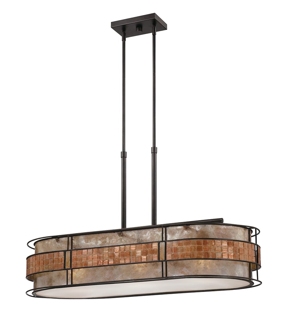 Quoizel - MCLG337RC - Laguna 37" Island Light