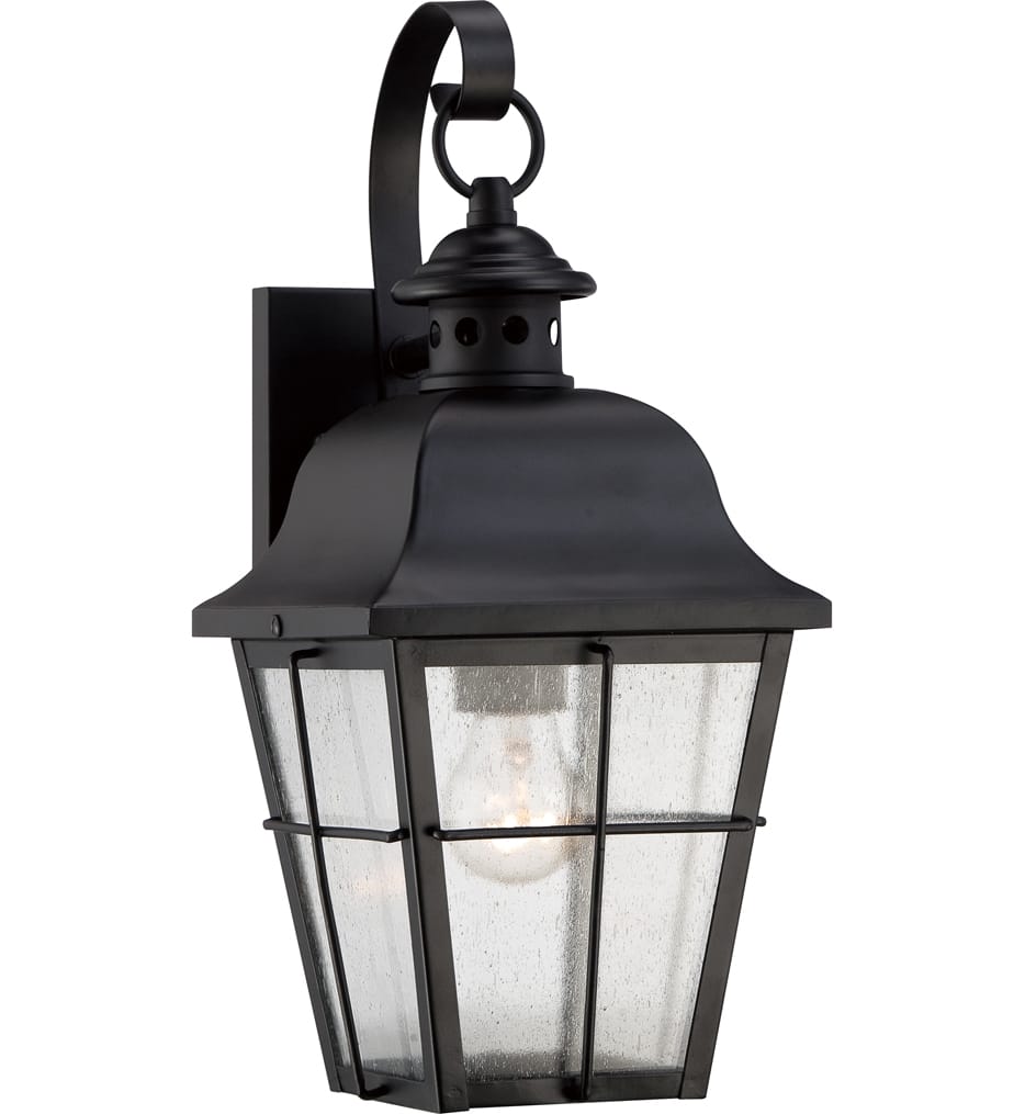 Quoizel - MHE8406K - Millhouse 15.5" Outdoor Wall Sconce