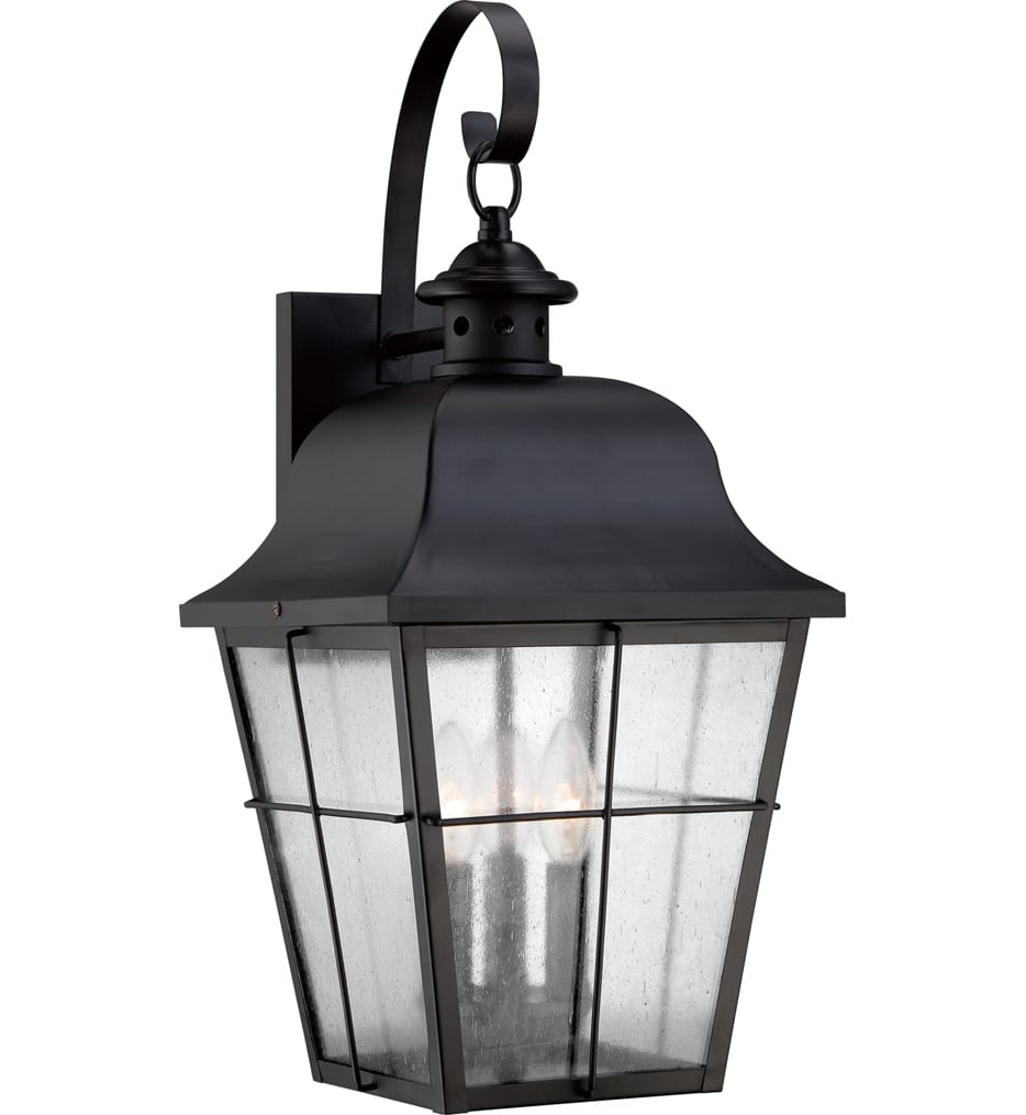 Quoizel - MHE8410K - Millhouse 22" Outdoor Wall Sconce